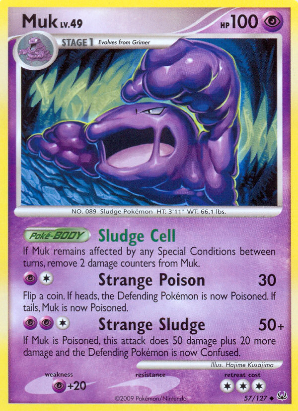 Muk - 057/127 - Platinum