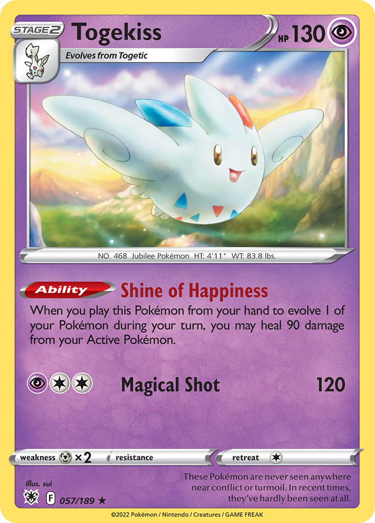 Togekiss - 057/189 - Astral Radiance