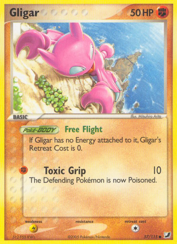 Gligar - 057/115 - Unseen Forces