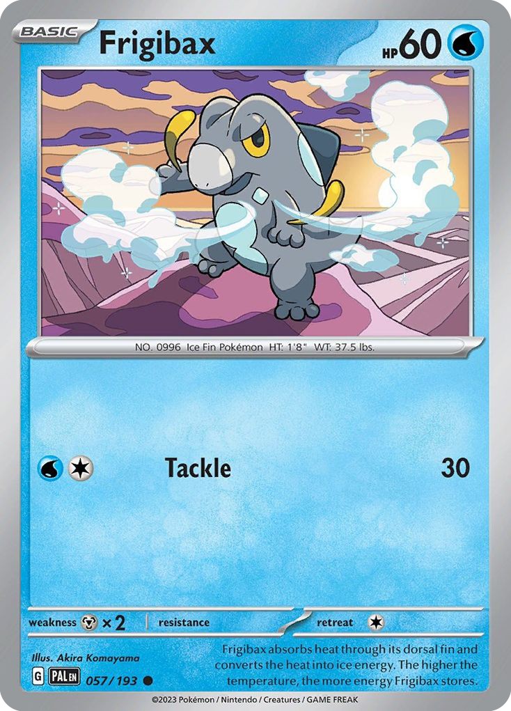 Frigibax - 057/193 - Paldea Evolved