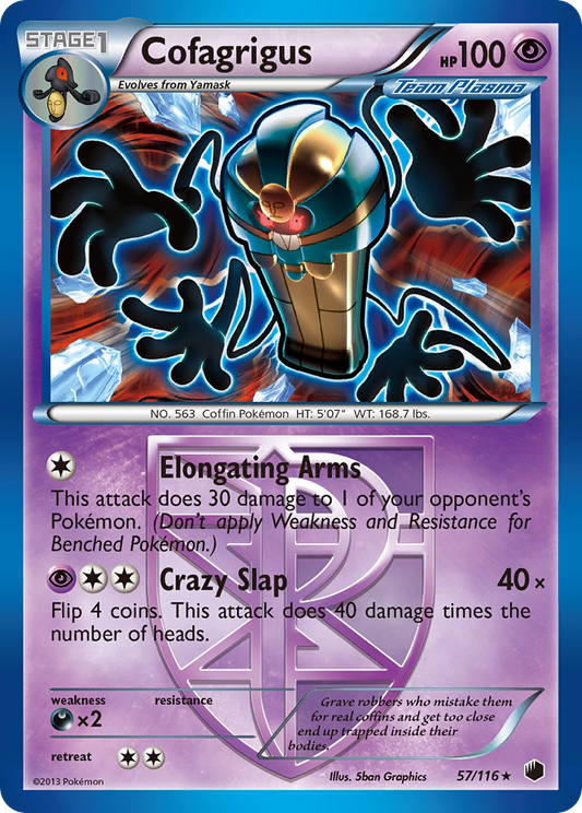 Cofagrigus - 057/116 - Plasma Freeze