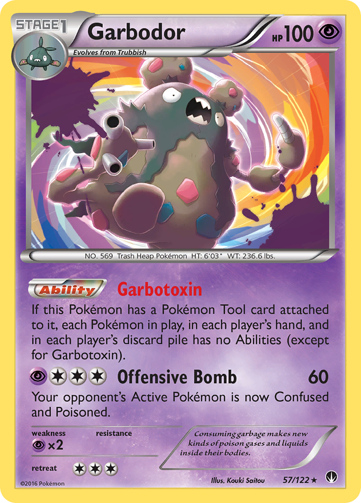 Garbodor - 057/122 - BREAKpoint