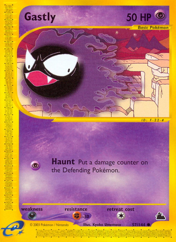 Gastly - 057/144 - Skyridge