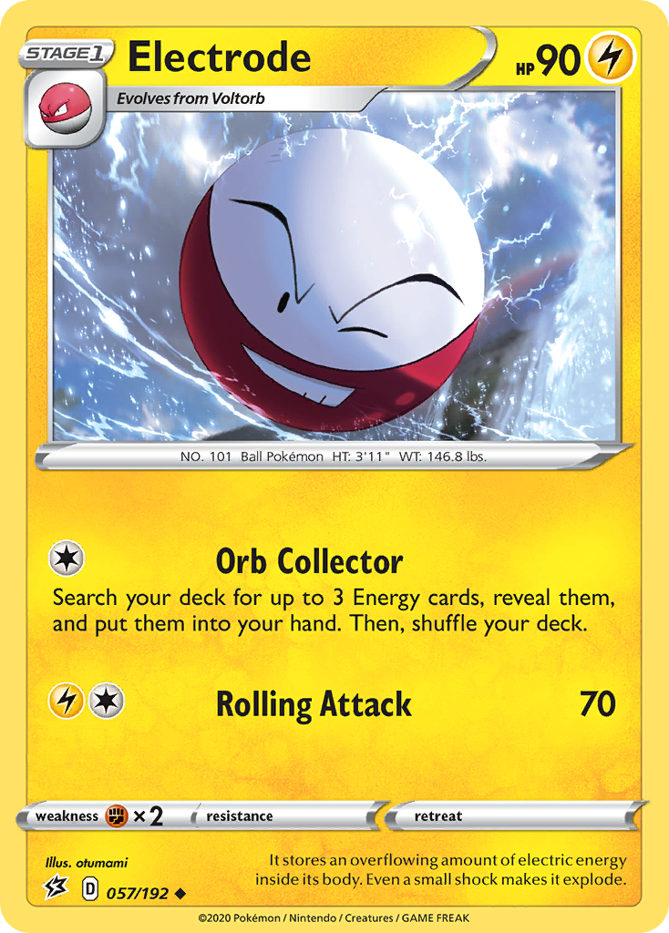 Electrode - 057/192 - Rebel Clash