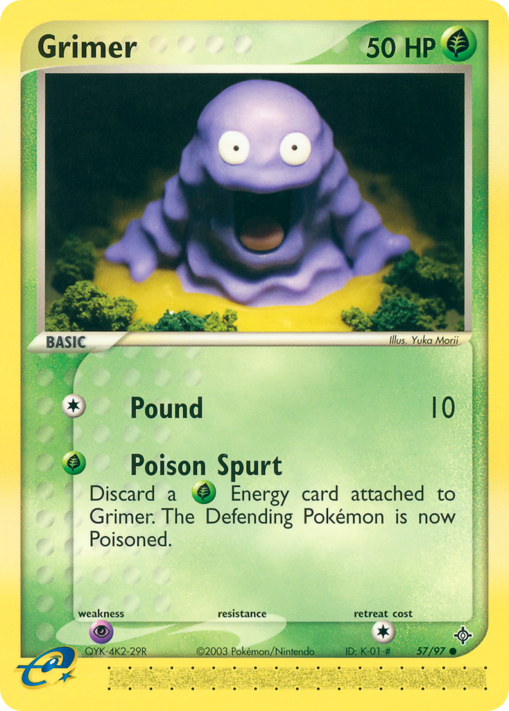 Grimer - 57/97 - Dragon