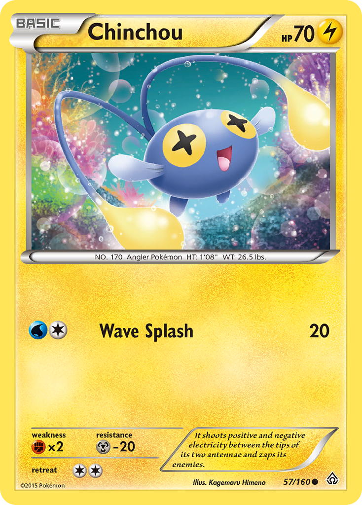 Chinchou - 057/160 - Primal Clash