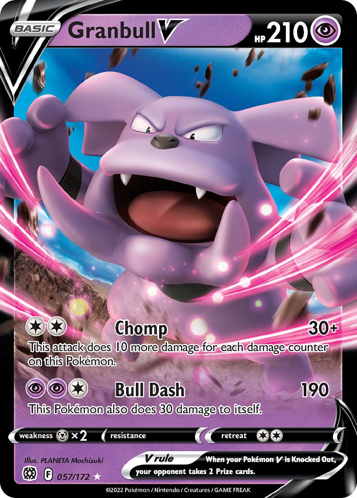 Granbull V - 057/172 - Brilliant Stars