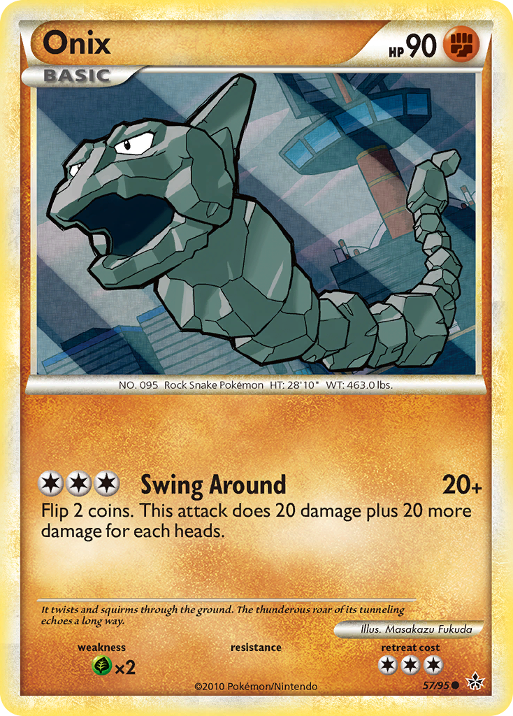 Onix - 57/95 - HS—Unleashed