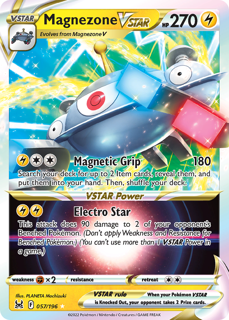 Magnezone VSTAR - 057/196 - Lost Origin