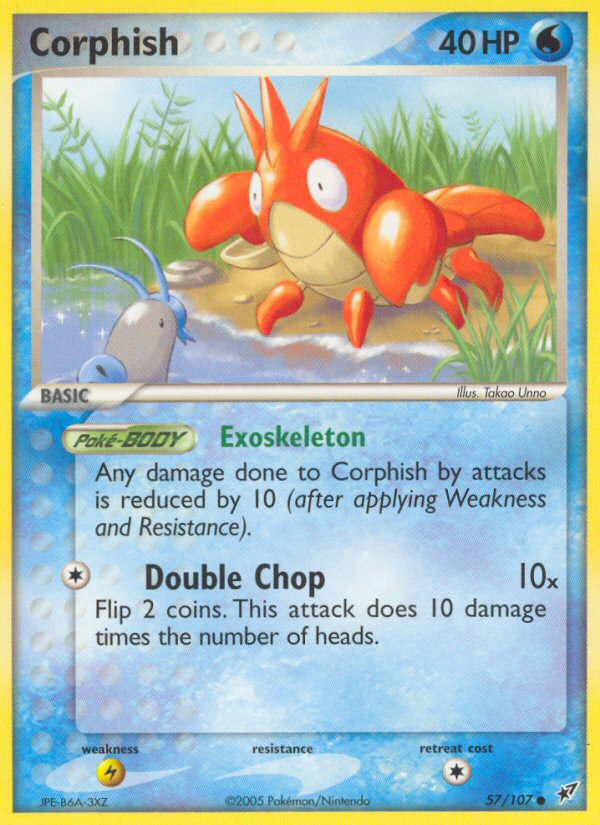 Corphish - 057/107 - Deoxys