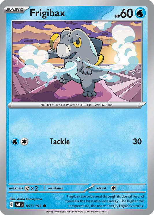 Frigibax - 057/193 - Paldea Evolved