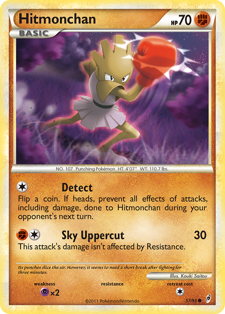 Hitmonchan - 57/95 - Call of Legends