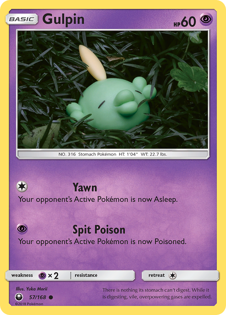 Gulpin - 057/168 - Celestial Storm