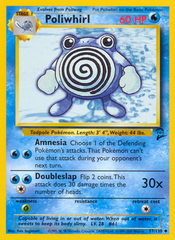 Poliwhirl - 057/130 - Base Set 2