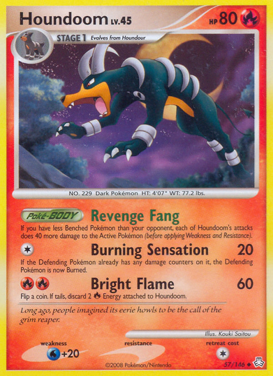 Houndoom - 057/146 - Legends Awakened