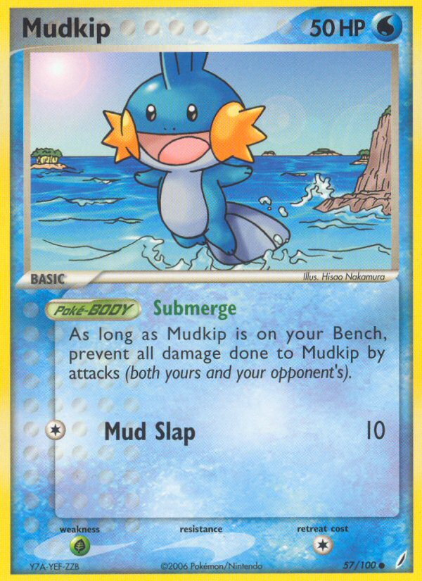 Mudkip - 057/100 - Crystal Guardians