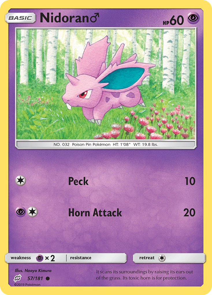 Nidoran ? - 057/181 - Team Up