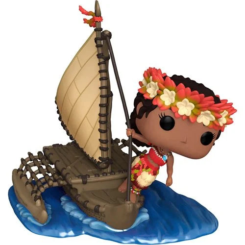 Disney 100 Moana Boat (Finale) Super Deluxe Funko Pop! Vinyl Ride #1323