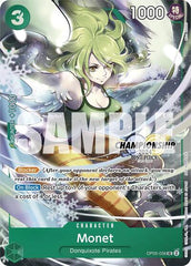Monet (CS 2024 Event Pack Finalist) - OP05-036 - Uncommon - One Piece Promotion Cards