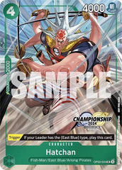 Hatchan (CS 2024 Celebration Pack) - OP03-033 - Uncommon - One Piece Promotion Cards