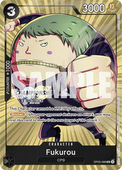 Fukurou (CS 2024 Celebration Pack) - OP03-088 - Uncommon - One Piece Promotion Cards