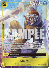 Shura (CS 2024 Celebration Pack) - OP05-106 - Rare - One Piece Promotion Cards