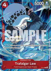 Trafalgar Law (CS 2024 Celebration Pack) - P-017 - Promo - One Piece Promotion Cards