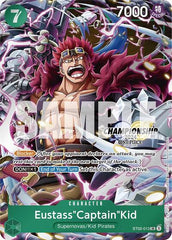 Eustass"Captain"Kid (CS 2024 Celebration Pack) - ST02-013 - Super Rare - One Piece Promotion Cards