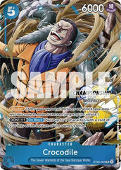 Crocodile (CS 2024 Celebration Pack) - ST03-003 - Super Rare - One Piece Promotion Cards
