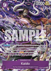 Kaido (CS 2024 Celebration Pack) - ST04-003 - Super Rare - One Piece Promotion Cards