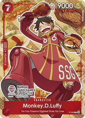 Monkey.D.Luffy (Bandai Card Games Fest 24-25) - P-080 - Promo - One Piece Promotion Cards