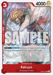 Rakuyo - OP02-019 - Uncommon - RED Edward.Newgate