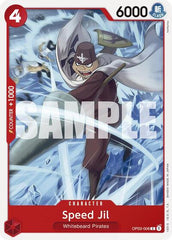 Speed Jil - OP03-006 - Common - RED Edward.Newgate