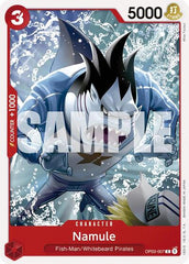 Namule - OP03-007 - Common - RED Edward.Newgate