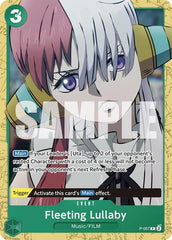 Fleeting Lullaby - P-057 - Promo - GREEN Uta