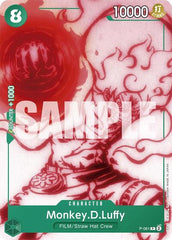 Monkey.D.Luffy - P-061 - Promo - GREEN Uta