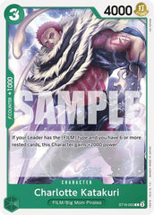 Charlotte Katakuri - ST16-003 - Common - ST-16: Starter Deck 16 GREEN Uta
