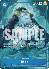 Jinbe - P-030 - Promo - BLUE Donquixote Doflamingo