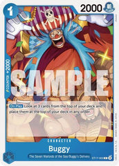 Buggy - ST17-003 - Common - ST-17: Starter Deck 17 BLUE Donquixote Doflamingo