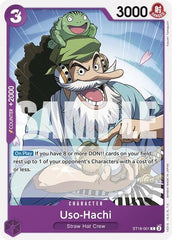 Uso-Hachi - ST18-001 - Common - ST-18: Starter Deck 18 PURPLE Monkey.D.Luffy