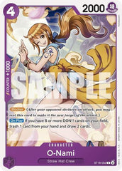O-Nami - ST18-002 - Common - PURPLE Monkey.D.Luffy