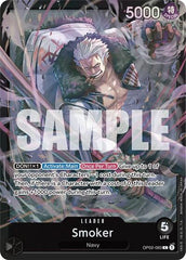 Smoker - OP02-093 - Leader - BLACK Smoker