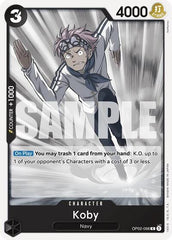 Koby - OP02-098 - Rare - BLACK Smoker