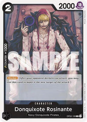 Donquixote Rosinante - OP02-108 - Common - BLACK Smoker