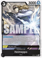 Helmeppo - OP02-113 - Uncommon - BLACK Smoker
