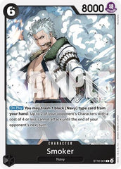 Smoker - ST19-001 - Common - ST-19: Starter Deck 19 BLACK Smoker