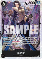 Tashigi - ST19-003 - Super Rare - BLACK Smoker