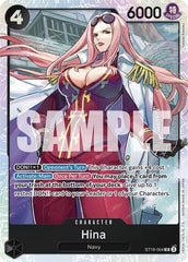 Hina - ST19-004 - Super Rare - BLACK Smoker