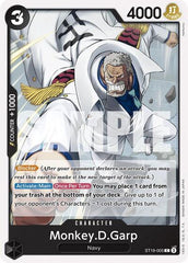 Monkey.D.Garp - ST19-005 - Common - ST-19: Starter Deck 19 BLACK Smoker