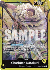 Charlotte Katakuri - OP03-099 - Leader - YELLOW Charlotte Katakuri